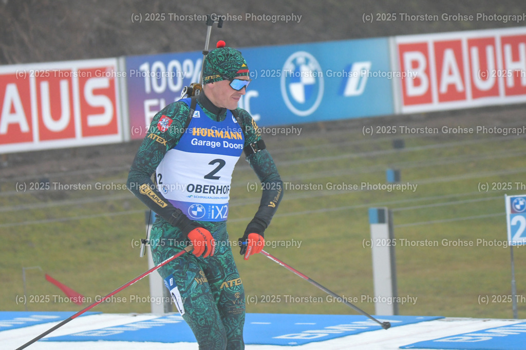 BMW IBU World Cup Biathlon - Oberhof (GER) 2024 | BMW IBU World Cup Biathlon - Oberhof (GER) 2024, MÄNNER 10 KM SPRINT am 05.01.2024 in ARENA AM RENNSTEIG in Oberhof, (Germany)

Image: Vytautas Strolia LTU - Realisiert mit Pictrs.com