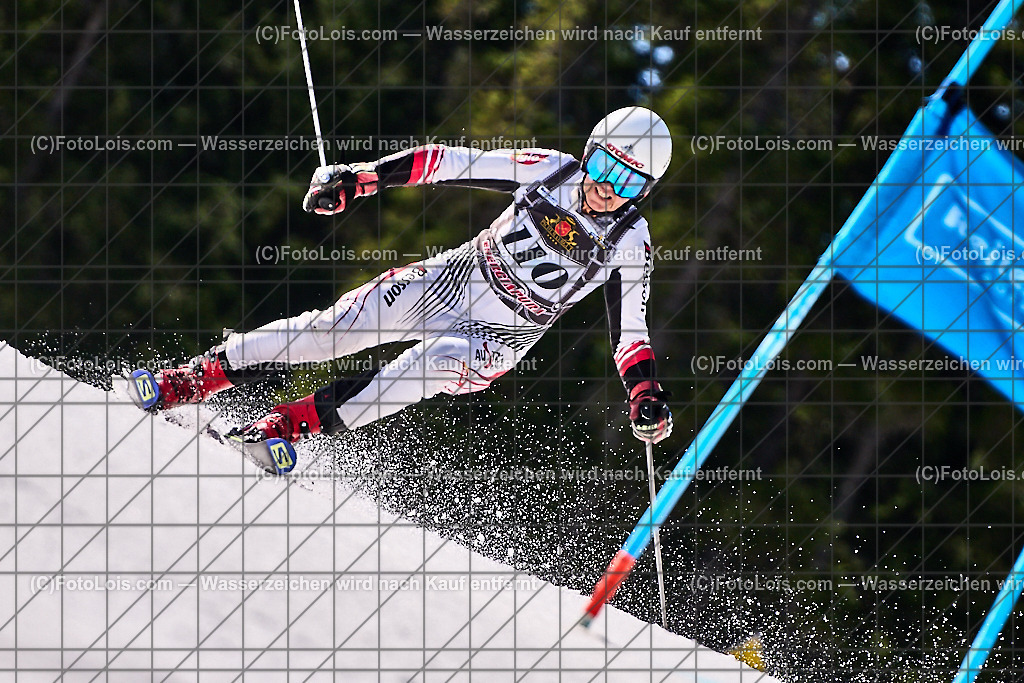 ALP1251_Reiteralm_MASTERS-LM_RTL_Oberauer Guenter | (C)FotoLois.com, Alois Spandl. Steirische MASTERS-Landesmeisterschaften Ski alpin mit Wien und Salzburg, Reiteralm, Sa 13. April 2024.