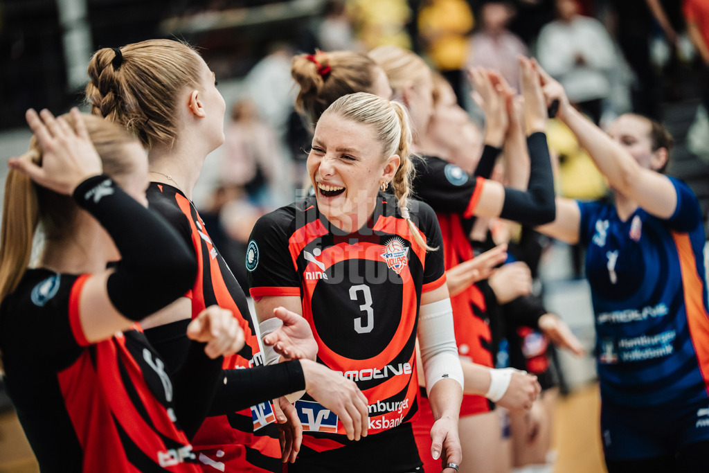 Volleyball | Frauen | Saison 2025/2026 | Volleyball Bundesliga | SSC Palmberg Schwerin vs. ETV Hamburger Volksbank Volleys | 18.10.2025 | Lina Köster (#3, ETV Hamburger Volksbank Volleys)