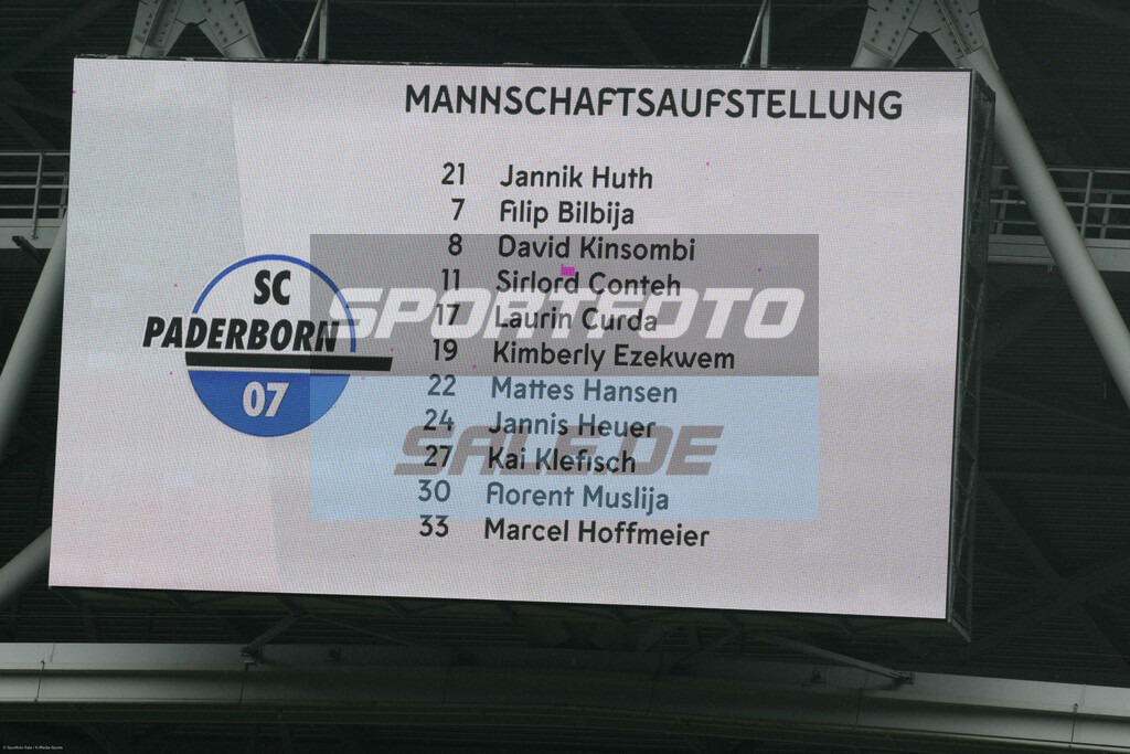 Fortuna Düsseldorf - SC Paderborn | © Sportfoto-Sale (MK) - Realisiert mit Pictrs.com