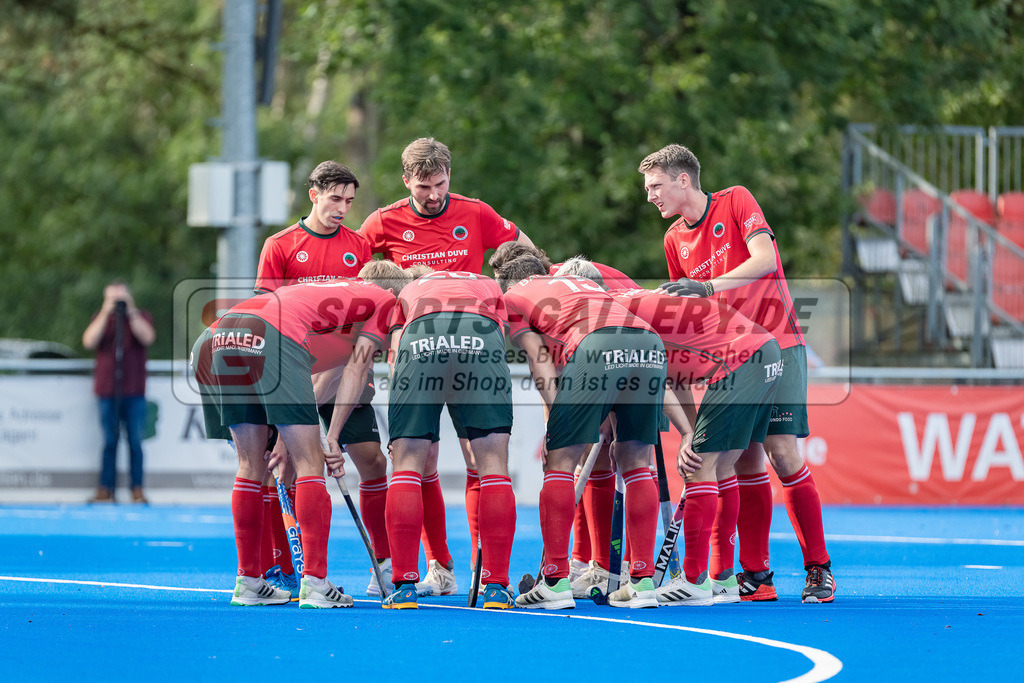 HK_20230930_104791 | 1.Bundesliga Herren Crefelder HTC - Club an der Alster am 30.9.2023 CHTC, Krefeld ,