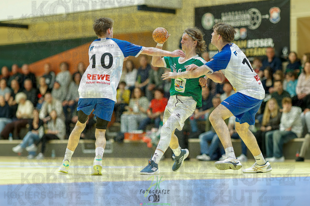 mJC-Regionalliga, Halbfinale Hessenmeisterschaft; HSG Dutenhofen/Münchholzhausen - TSV Pfungstadt | mJC-Regionalliga, Halbfinale Hessenmeisterschaft; HSG Dutenhofen/Münchholzhausen - TSV Pfungstadt am 15.03.2025 in Münchholzhausen (Sporthalle Münchholzhausen)Photo © 2025 - Jörg Heinrich - Realisiert mit Pictrs.com