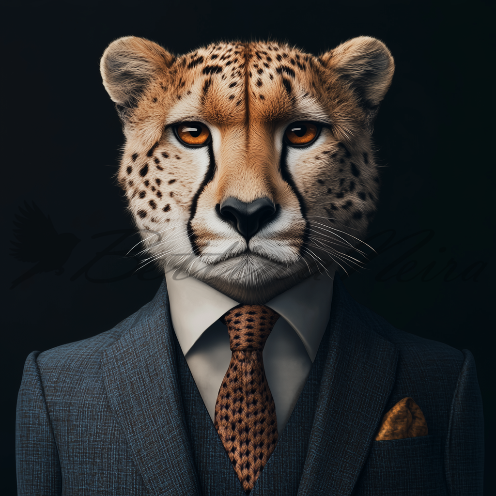Mr. Cheetah | bettinaneira - Realisiert mit Pictrs.com