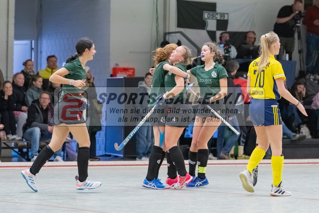 HK_20230225_104443 | Deutsche Meisterschaft WU16 Eintr. Braunschweig - 1. Hanauer THC am 25.2.2023 DSC 99, Düsseldorf ,