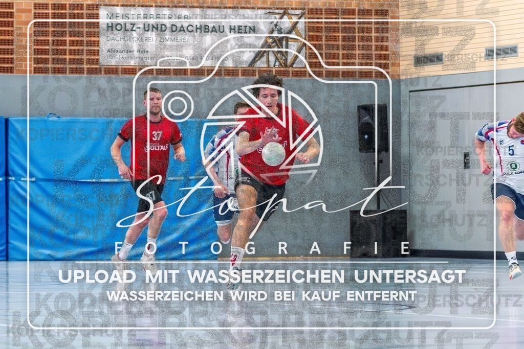 Regionsoberliga Herren Lüneburg-Stade - MTV Soltau vs. HBV 91 Celle | Tjorben Mayer (MTV Soltau #73); Regionsoberliga Herren Lüneburg-Stade - MTV Soltau vs. HBV 91 Celle am 25.04.2026 in Sporthalle Oberschule Soltau, Soltau - Realisiert mit Pictrs.com