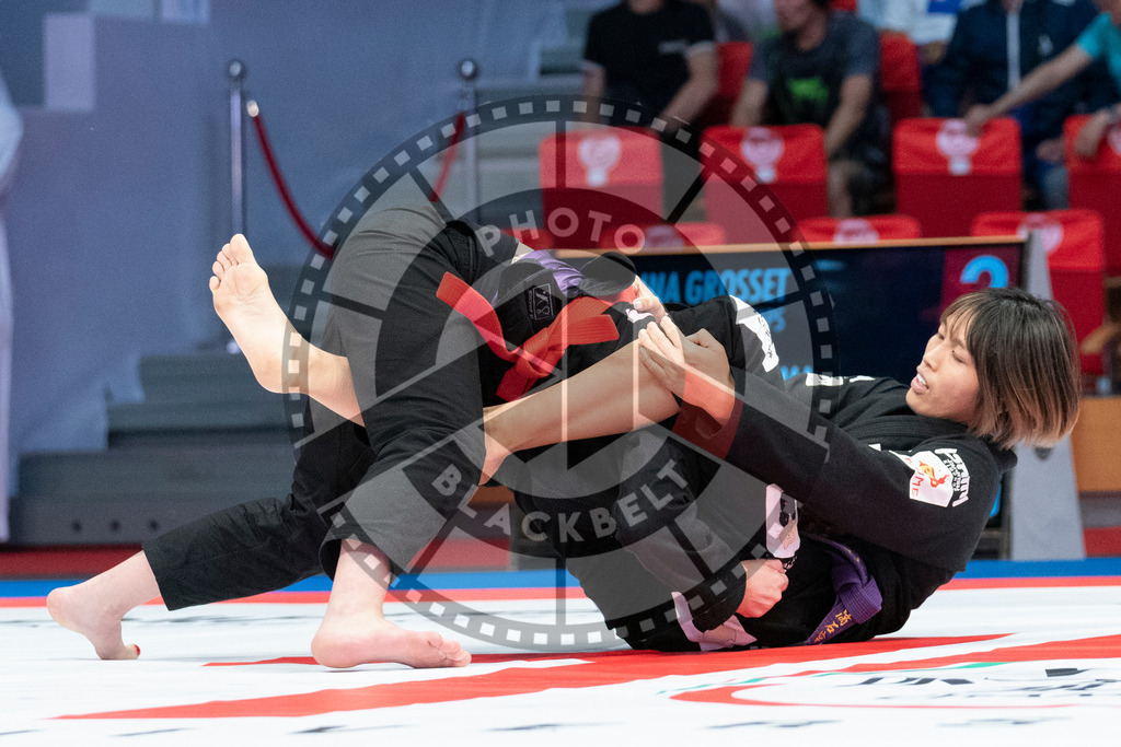 20231106PBB2862 | Fighters compete during the AJP World Master Championship in the Mubadala Arena in Abu Dhabi, Arab United Emirates, on November 6, 2023.