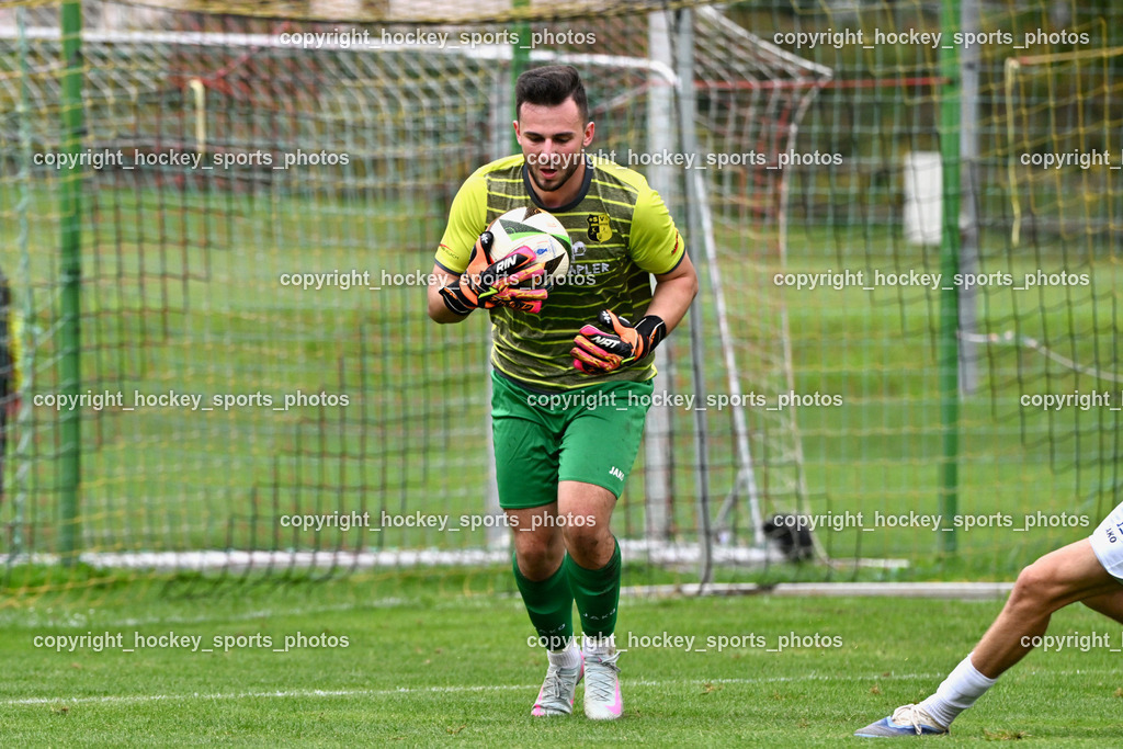 SV Arnoldstein vs. ATUS Velden | #1 Moritz Zimmermann SV Arnoldstein, SV Arnoldstein vs. ATUS Velden, SV Arnoldstein vs. ATUS Velden am 16.09.2025 in Arnoldstein (Waldparkstadion Arnoldstein), Austria, (Photo by Bernd Stefan)