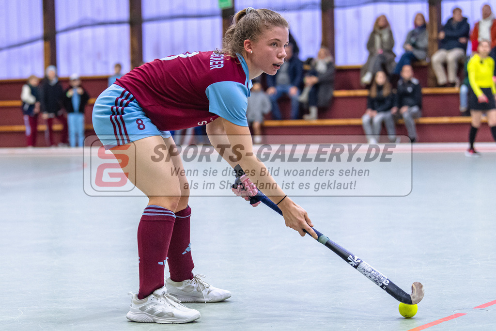 SM_20231216-D5A_5993 | 1.Bundesliga Hallenhockey  (W) UHC - DCadA / 3:2 (2:2)
