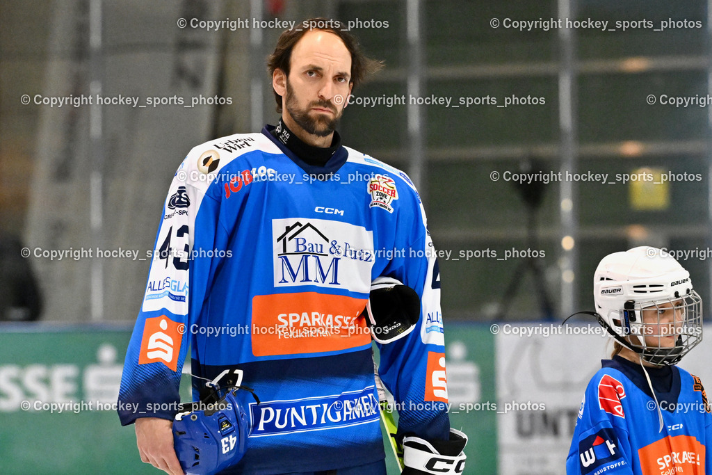 ESC SPARKASSE STEINDORF vs. EHC Althofen | #43 Oraze Martin ESC Steindorf, Nachwuchs ESC Steindorf, ESC SPARKASSE STEINDORF vs. EHC Althofen, ESC SPARKASSE STEINDORF vs. EHC Althofen am 06.03.2026 in Steindorf (Ossiachersee Halle), Austria, (Photo by Bernd Stefan)