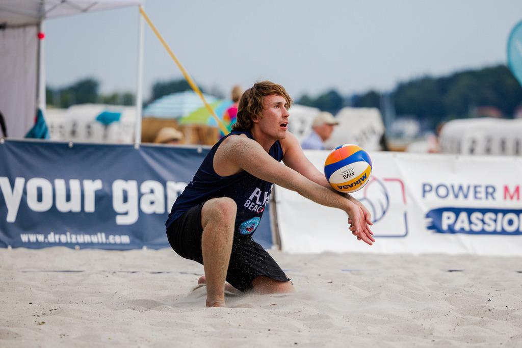 Beachvolleyball I Saison 2026 I FLENS Beach-Tour I 5. Turnier I Ostseebad Eckernförde | Jasper Lorenz Fotografie - Realisiert mit Pictrs.com