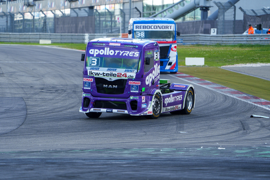 A7408254 | 14.07.2024 Goodyear FIA European Truck Racing Championship (ETRC) NürburgringBild: #3 Sascha Lenz im MAN vom Team SL APOLLO TYRES TRUCKSPORT - Realisiert mit Pictrs.com