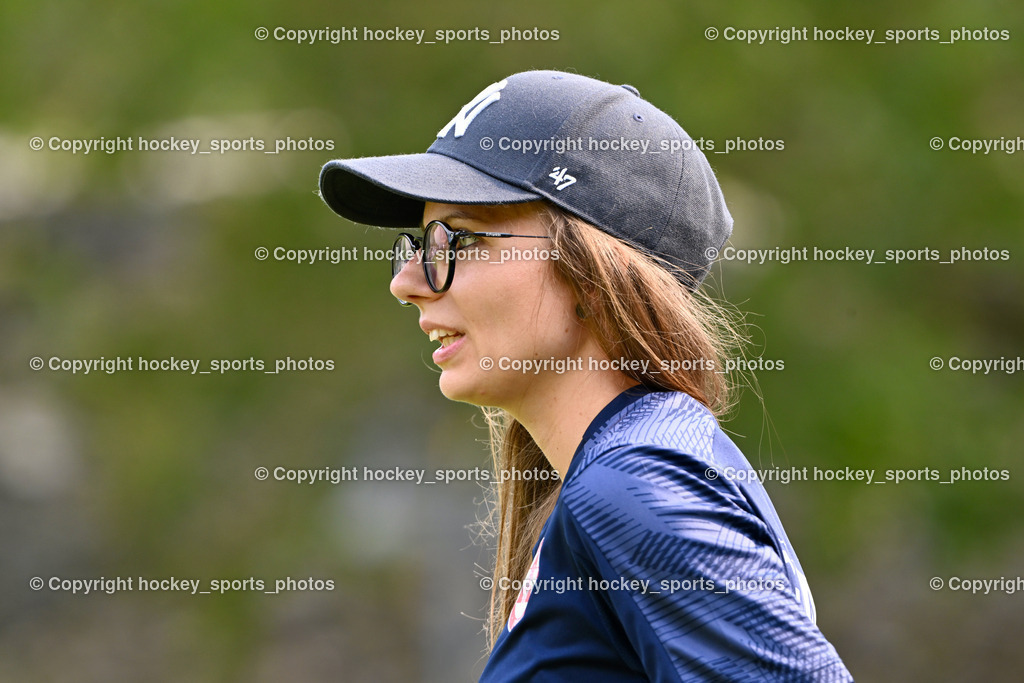 Carinthians Hornets vs. GAK 1902 Frauen | Headcoach GAK Jasmin Christine Pistotnik, Carinthians Hornets vs. GAK 1902 Frauen, Carinthians Hornets vs. GAK 1902 Frauen am 01.09.2024 in Sachsenburg (Sportplatz Sachsenburg), Austria, (Photo by Bernd Stefan)