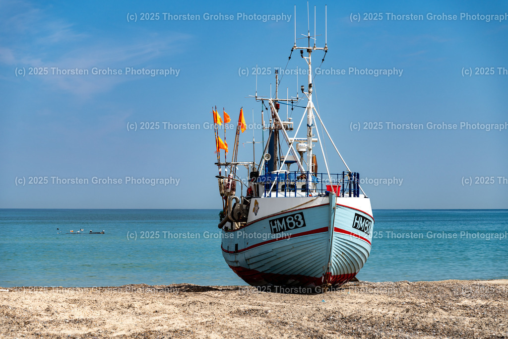 Thorup Strand, Denmark, 2023 | Thorup Strand is a natural harbour, Denmark's last coastal berth and the largest in Northern Europe. Thorup Strand ist ein Naturhafen, es ist der letzte Küstenanlegeplatz Dänemarks und der größte Nordeuropas. - Realisiert mit Pictrs.com