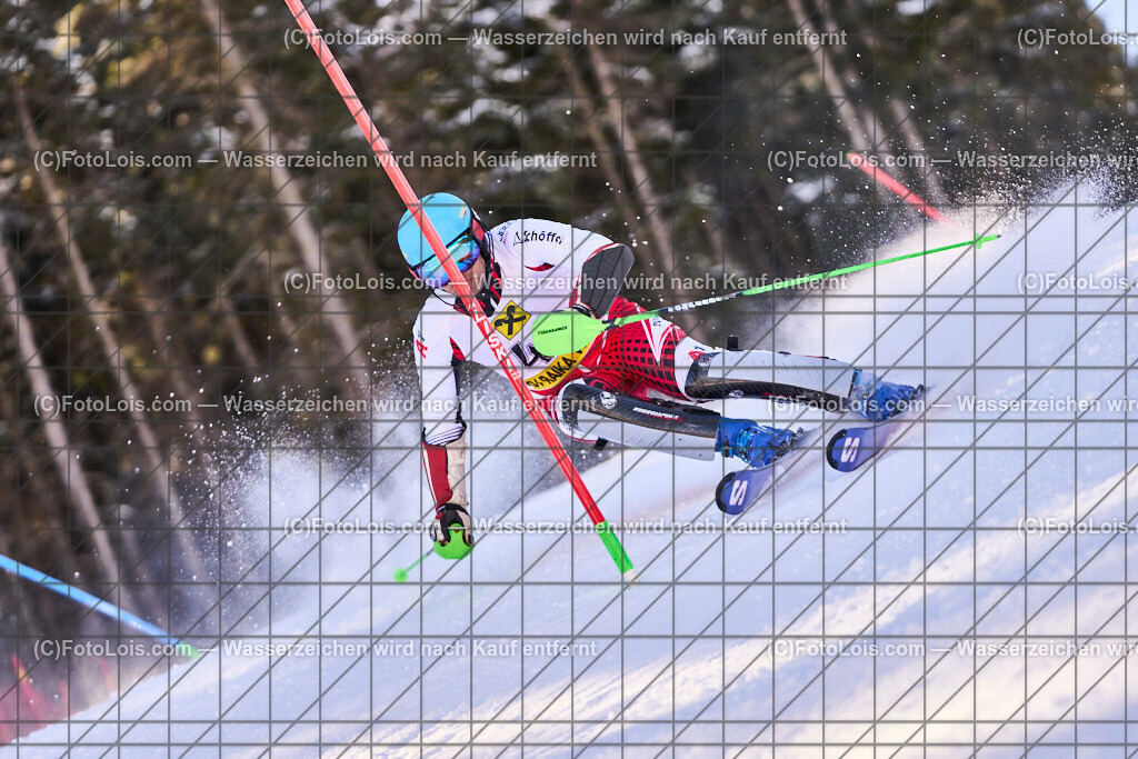 ALP6593_MASTERS-OeM-SL_Glungezer_Hauser Leonhard | Alpine Österreichische Mastersmeisterschaften auf dem Glungezer. Tiroler Skiverband, SC Volders, SLALOM - 2. Durchgang, So 2. März 2025.