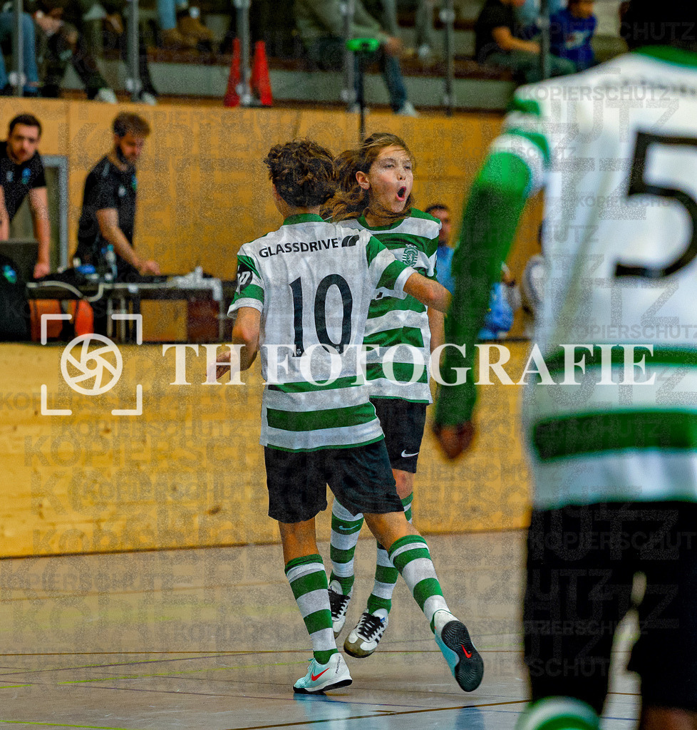 GER, Begegnung, Fussball, U14 Hallenturnier, PS-Immo-Cup 2026, 18.01.2026 | TH Fotografie