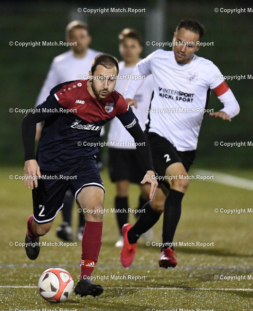 Fussball Kreisliga B6  2021/2022 | Fussball Kreisliga B6  2021/2022   20.10.2021SGM Kiebingen/Buehl - Spvgg Bieringen/Frommenhausem(SchwalldorfMarvin Aepfelbach (SGM, re) gegen Theo Graesser (Spvgg, li)FOTO: ULMER PressebildagenturxxNOxMODELxRELEASExx
