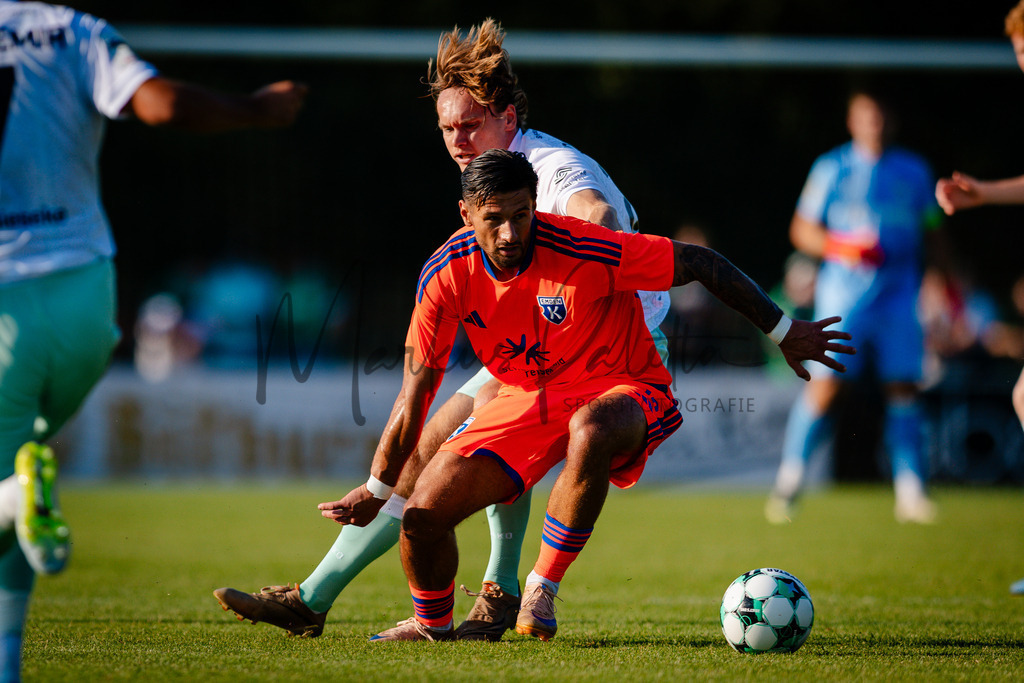 Testspiel, Saison 2026/27: SC Preußen Münster - Kickers Emden | Billerbeck, 10.07.2026: Testspiel, SC Preußen Münster gegen Kickers Emden auf der Anlage des DJK Billerbeck in Billerbeck. Foto: sportfotografie.ms | Markus Paletta - Realisiert mit Pictrs.com