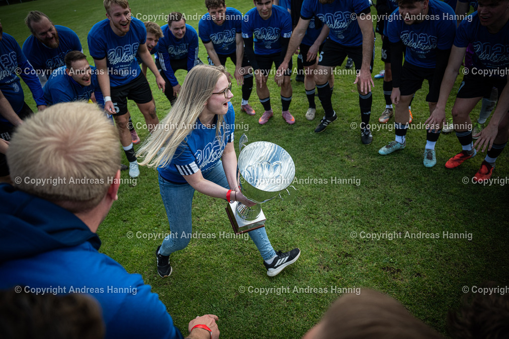 Fußball I Heren I Saison 2025-2026 I Kreispokalfinale 1.Herren I TSV Winsen Luhe - TSV Heidenau I 14.05.2026 | a-hannig - Realisiert mit Pictrs.com