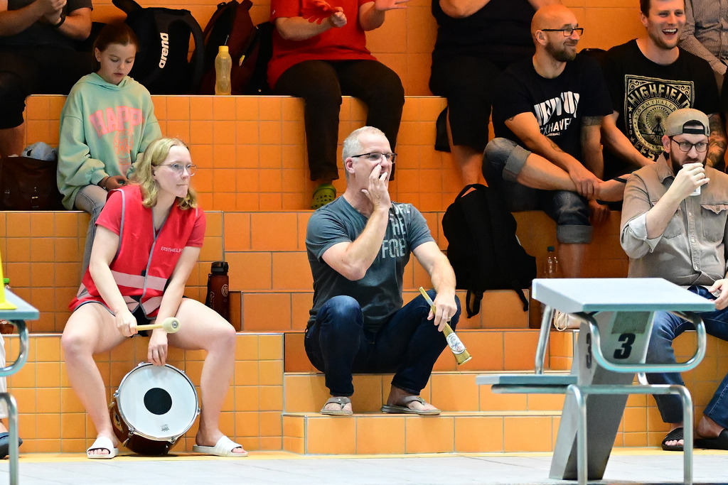 Wasserball I Frauen I Saison 2024-2025 I Bundesliga I 2. Spieltag I Eimsbütteler TV - SV Bayer Uerdingen 08 | Der Sportfotograf. - Realisiert mit Pictrs.com