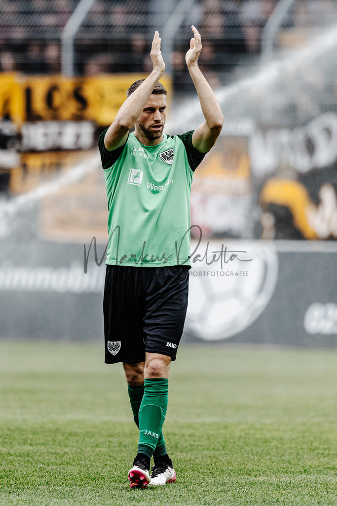 3. Liga, Saison 2023/24, 31. Spieltag: SC Preußen Münster - Dynamo Dresden | Münster, 30.03.2024: 3. Liga, 31. Spieltag, SC Preußen Münster gegen Dynamo Dresden im LVM-Preußenstadion in Münster. Foto: sportfotografie.ms | Markus Paletta - Realisiert mit Pictrs.com