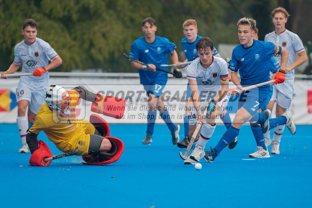 HK_20230709_100331 | Euro Hockey MU18 Germany - Scotland Championship Girls &amp; Boys am 9.7.2023 CHTC , Krefeld ,