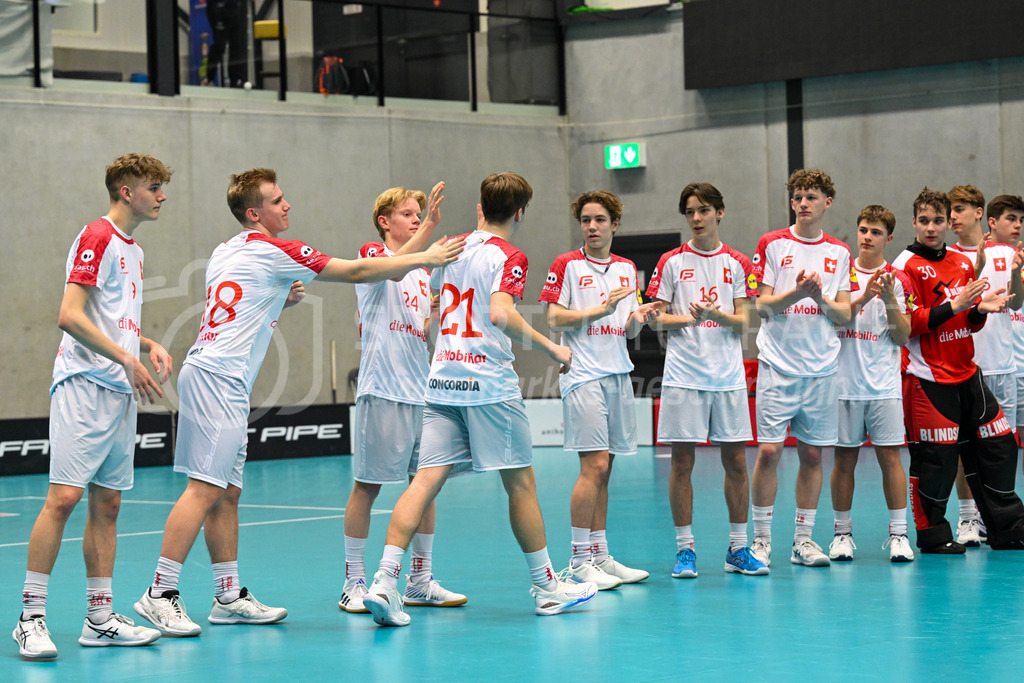 Switzerland U19 vs Finland U19 - 3. February 2024 | Switzerland U19 vs Finland U19
U19 Men International Matches in Switzerland
GoEasy Arena, Siggenthal Station
Best player Switzerland forward #21 Nicola Hocevar.
Credit: Markus Aeschimann | <a href="https://www.markus-aeschimann.ch">Sportfotografie Markus Aeschimann</a> | <a href="https://www.instagram.com/sportfotografie.aeschimann">@sportfotografie.aeschimann</a> - Realisiert mit Pictrs.com