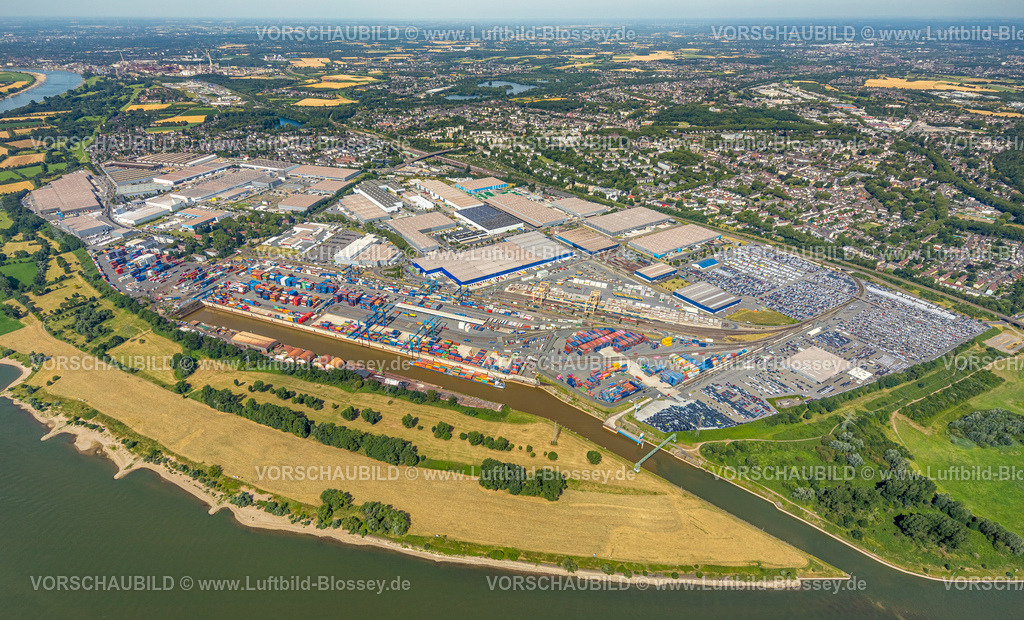 Duisburg230707526 | Luftbild, logport I Rheinhausen, Friemersheim, Duisburg, Ruhrgebiet, Nordrhein-Westfalen, Deutschland