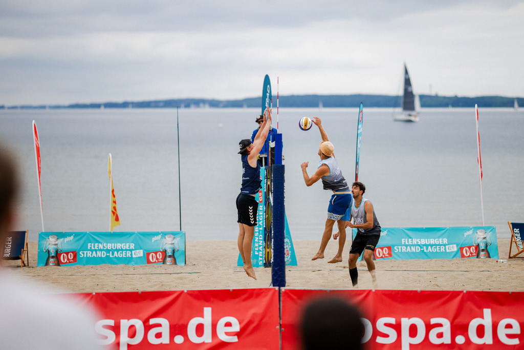 Beachvolleyball I Saison 2026 I FLENS Beach-Tour I 3. Turnier I Flensburger Förde | Jasper Lorenz Fotografie - Realisiert mit Pictrs.com