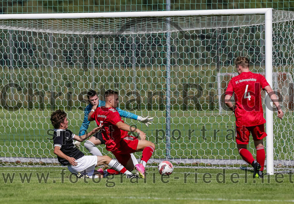 2023-09-10_061_TuS_Oberding_gegen_FC_Hohenpolding | Oberding, Deutschland, 10.09.2023:
Fußball, Kreisklasse 2023 / 2024, 6. Spieltag, TuS Oberding gegen FC Hohenpolding, Endergebnis: 1:1

Foto: Christian Riedel / fotografie-riedel.net