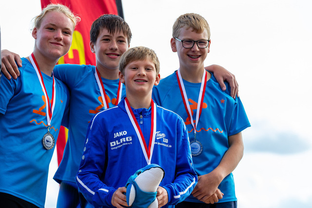 DLRG, Rettungssport, Beach- & Oceanevents, Landesmeisterschaften Freiwasser Rettungssport NRW 2025 14.09.2025 | Kalkar-Wissel, Deutschland - September, 14: Landesmeisterschaften Freiwasser Rettungssport NRW 2025 (Foto: Benedikt Lang (DLRG)) - Realisiert mit Pictrs.com