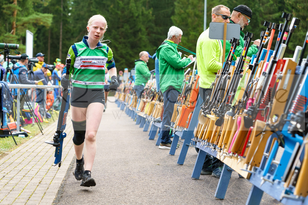 DSC Oberhof | 1. DSV E.INFRA Schülercup / RWS Cup Biathlon - Oberhof (Luisenthal), 21. - 24.09.2023 in der LOTTO Thüringen ARENA (Streitbergarena Luisenthal)
