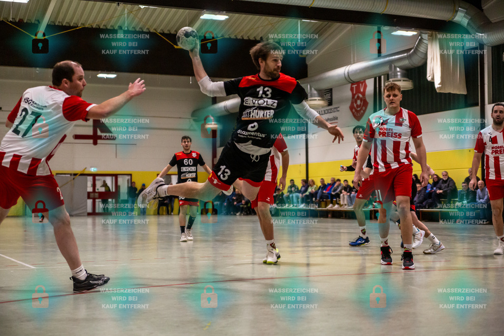 _HP_2656_3000o | TV Welling Herren gegen HSG Kastellaun-Simmern II 09.03.2024