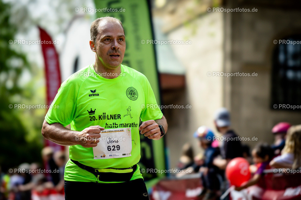 GVG Fruehlingslauf in Frechen, 07.05.2023 | Impressionen vom GVG Fruehlingslauf am 07.05.2023 in Frechen (Nordrhein-Westfalen). Foto: BEAUTIFUL SPORTS/Axel Kohring
