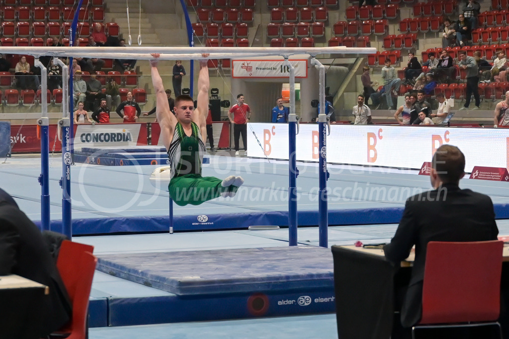 Schweizer Meisterschaften Kunstturnen Mannschaften Männer (A) - 22. November 2025 | Schweizer Meisterschaften Kunstturnen Mannschaften Männer (A)AXA Arena, WinterthurBild: Sportfotografie Markus Aeschimann | www.markus-aeschimann.ch - Realisiert mit Pictrs.com