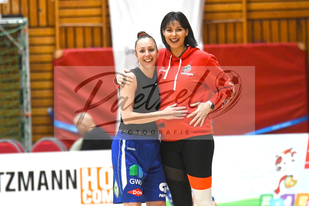 20200126_PANHAL_0008 | Basketball, Frauen:   beim Spiel der Toyota DBBL zwischen GiroLive-Panthers Osnabrück vs. GISA LIONS SV Halle am 26.01.2020 im Panthers Dome in Osnabrück, Deutschland.(Foto von Nico Paetzel) - Realisiert mit Pictrs.com