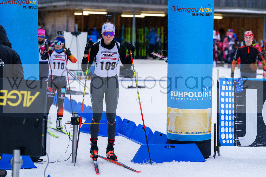 DP Ruhpolding | 4. DSV JOKA Deutschlandpokal Biathlon in der Chiemgau Arena Ruhpolding am 24. bis 26. Januar 2025