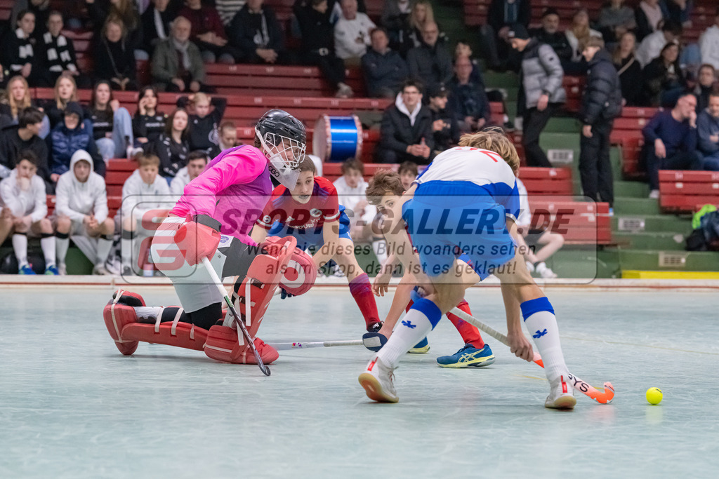 HK_20230304_105463 | Deutsche Meisterschaft MU16 Großflottbeker THGC - Mannheimer HC am 4.3.2023 RWK, Köln ,