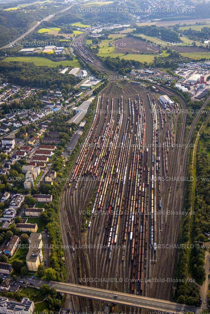 Hagen230903700 | Luftbild, Rangierbahnhof, Vorhalle, Hagen, Ruhrgebiet, Nordrhein-Westfalen, Deutschland
