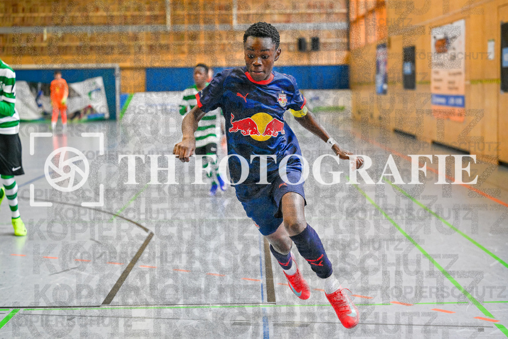 GER, Sporting - Salzburg, Fussball, U14 Hallenturnier, PS-Immo-Cup 2026, 18.01.2026 | Sporting, Salzburg