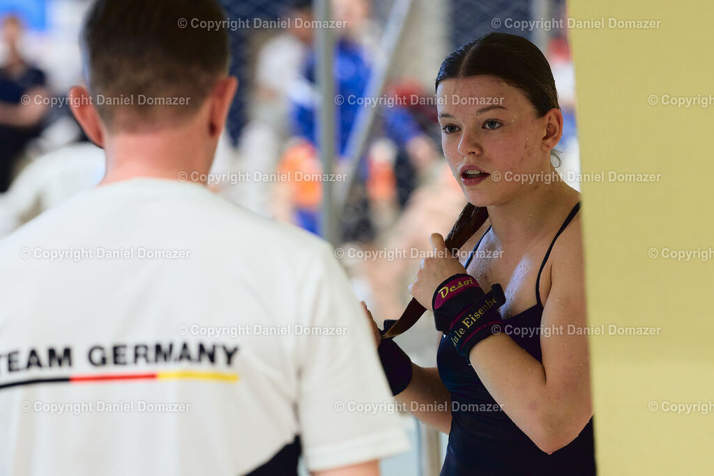 International Youth Diving Meet 2026 | Day 1 of 5 | International Youth Diving Meet 2026| Day 1 of 5 | 22.04.2026 | Youth diving competition featuring 1m and 3m springboard and platform at the Schwimmsportkomplex Freiberger Platz in Dresden.@ Domazer Photography - Realisiert mit Pictrs.com