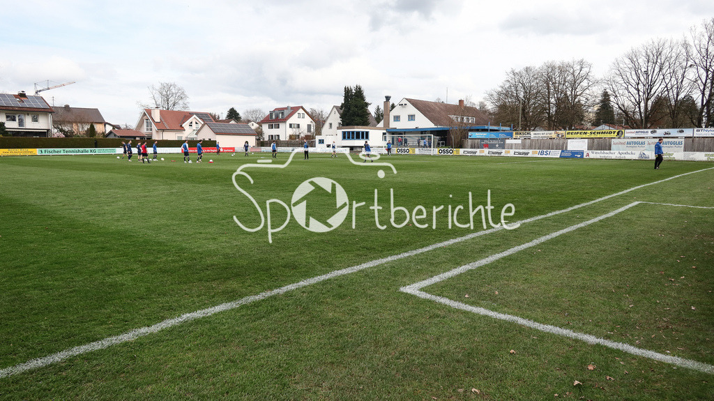 BCA-Platz Aichach | Die Heimspielstätte des BC Aichach / Sportplatz an der Schrobenhausener Strasse / Aichach / Bayern / Kreisliga Ost / Bayernliga Süd Meister