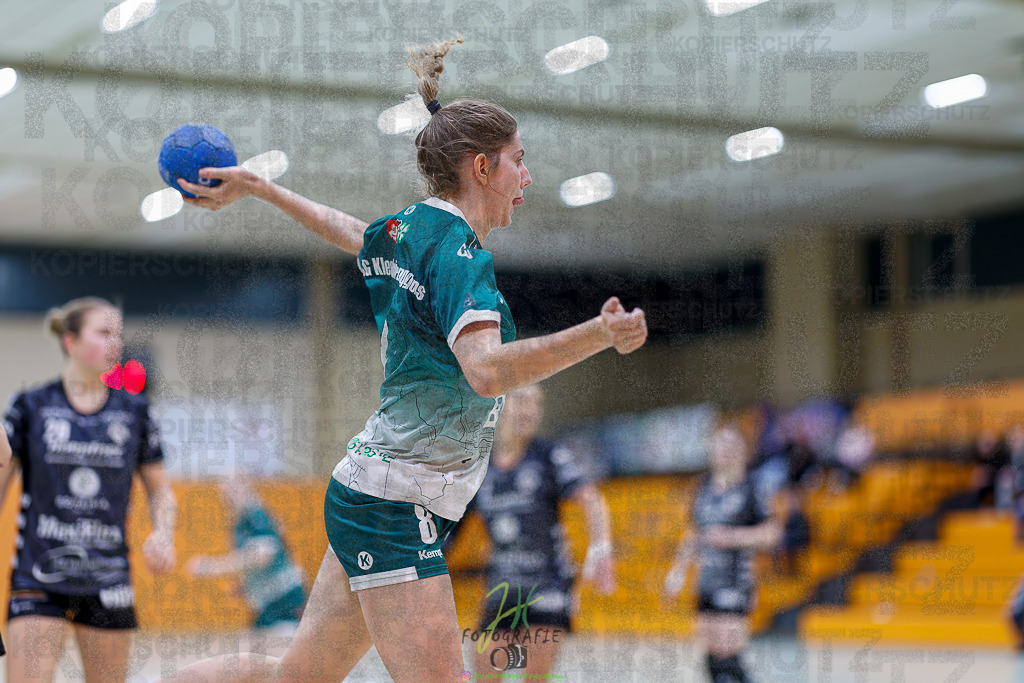 Frauen Regionalliga (HHV); HSG Kleenheim/Langgöns - HSG Baunatal | Frauen Regionalliga (HHV); HSG Kleenheim/Langgöns - HSG Baunatal am 23.11.2025 in Oberkleen (Weidig-Halle)Photo © 2025 - Jörg Heinrich - Realisiert mit Pictrs.com