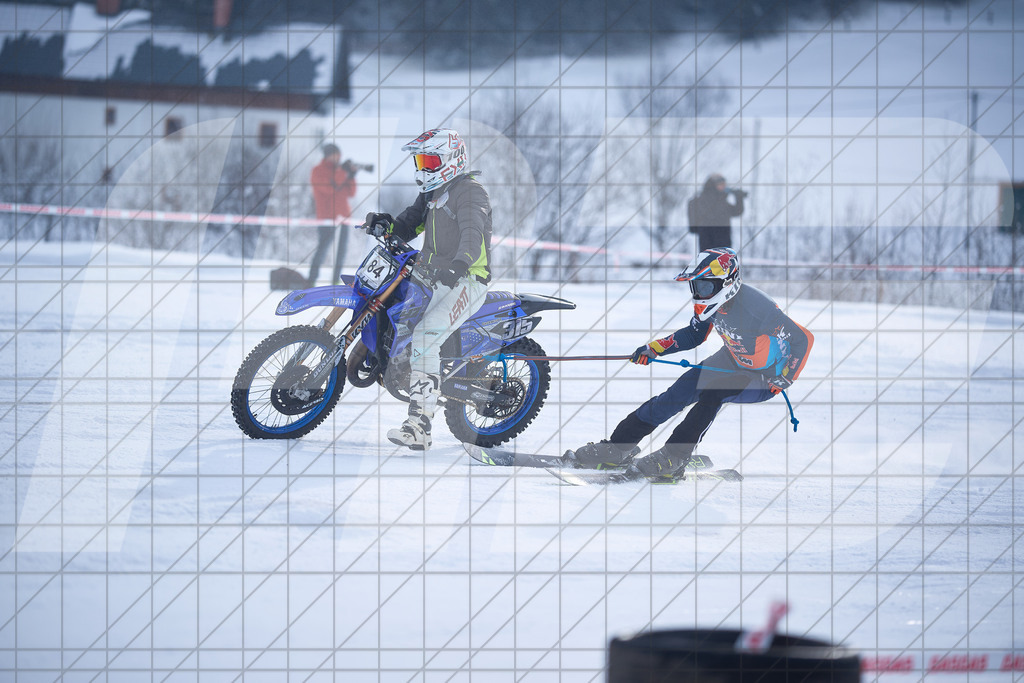 11. Holzknecht Skijöring | Skijöring am 24.01.2026: 11. Holzknecht Skijöring in Gosau am Dachstein, Oberösterreich, ÖsterreichFoto: © 2026 Martin Bihounek | mb-creative.eu