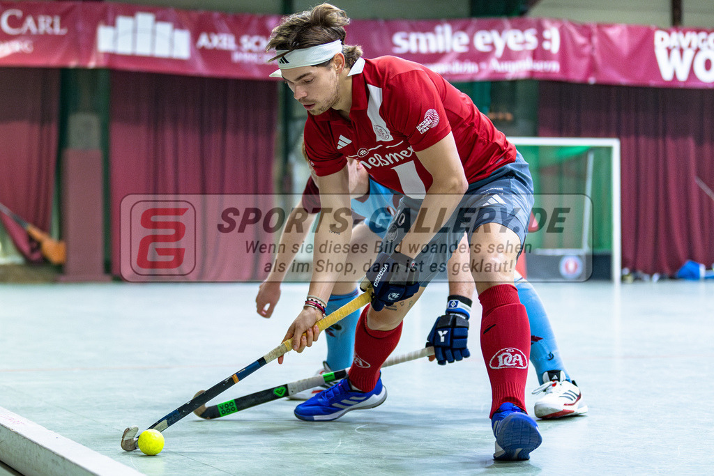 SM_2025-01-10_mD5_-179 | 1.Bundesliga Hallenhockey  (M) UHC - DCADA  / 9:7 (3:4)