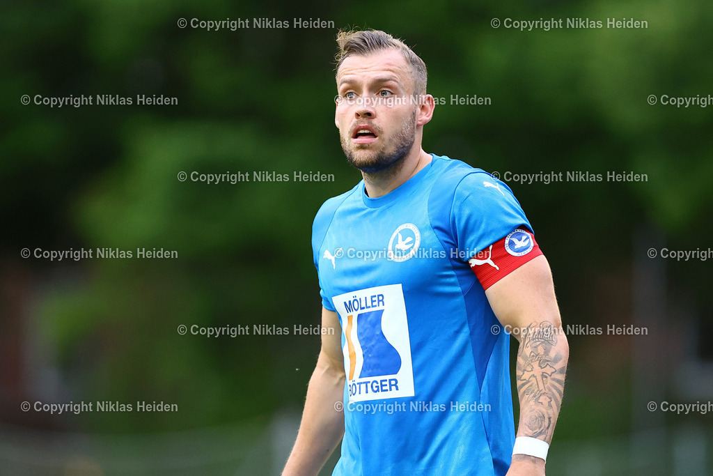 NH_USCPaloma_EimsbüttelerTV_Testspiel_11072025 | #31 Moritz Maximilian Niemann (USC Paloma)Fußball I Herren I Testspiel I Saison 2025-2026  I USC Paloma - Eimsbütteler TV I 11.07.2025 I Jonny-Rehbein-Sportplatz