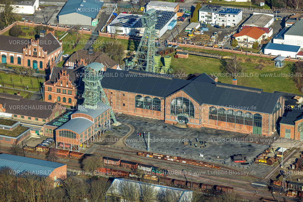 Dortmund240102043 | Luftbild, LWL-Museum Zeche Zollern, Bövinghausen, Dortmund, Ruhrgebiet, Nordrhein-Westfalen, Deutschland