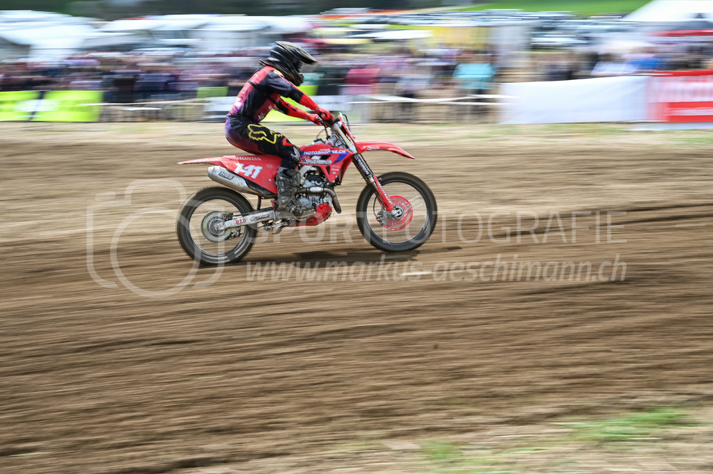 Motocross Schlatt bei Winterthur - 29. April 2023 | #141 Indergand Lukas aus Biessenhofen (CH) auf Honda in der Kategorie MX2 am Motocross Schlatt bei Winterthur, 29. April 2023.
Instagram: @mx_schlatt | @mc_wila | @sam_schweiz
Bild: Sportfotografie Markus Aeschimann | www.markus-aeschimann.ch - Realisiert mit Pictrs.com
