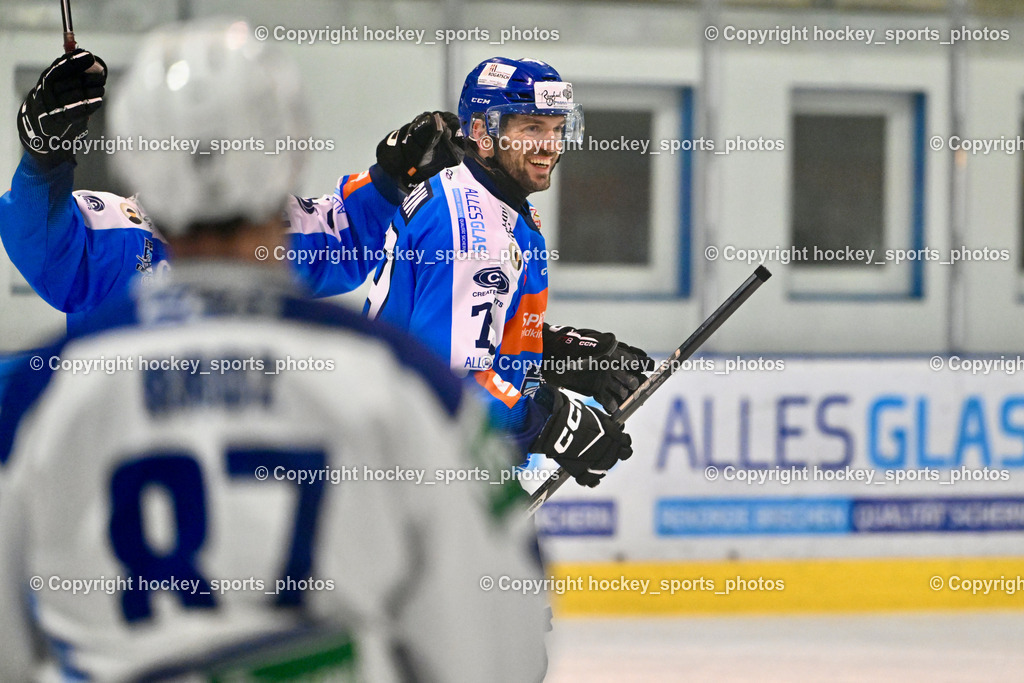 ESC SPARKASSE STEINDORF vs. UECR Huben  | #79 Petrik Benjamin ESC Steindorf, ESC SPARKASSE STEINDORF vs. UECR Huben , ESC SPARKASSE STEINDORF vs. UECR Huben  am 06.02.2026 in Steindorf (Ossiachersee Halle), Austria, (Photo by Bernd Stefan)