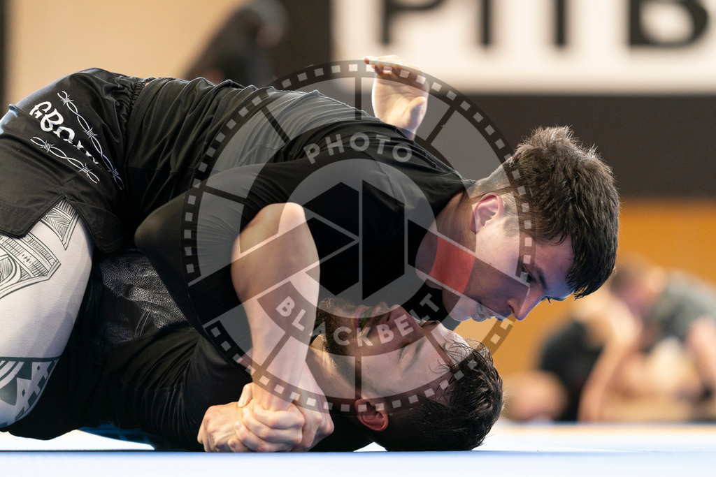 20240316PBB2675 | Athletes compete during the ADCC Eastern European Open grappling Competition in Poznan, Poland, on March 16, 2024.