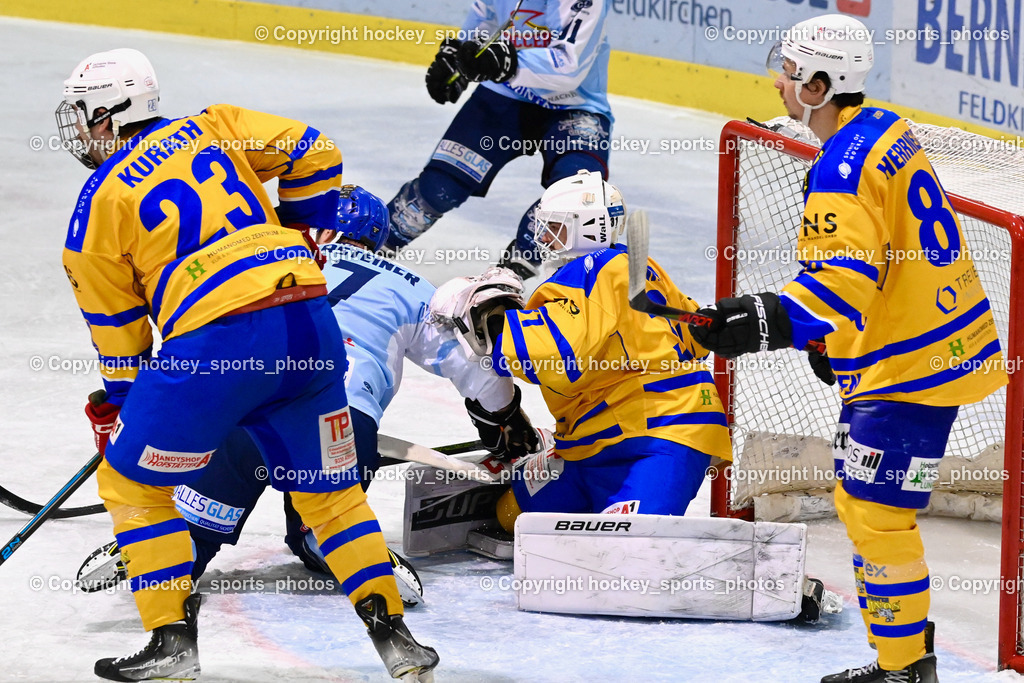  ESC Steindorf vs. EHC Althofen 2.3.2023 | #23 Kurath Florian, #57 Wilfan Franz, #25 Horn Fabian, #89 Herrnegger Lucas